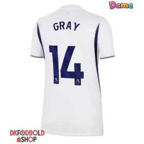 Tottenham Hotspur Archie Gray #14 Hjemmebanetrøje Dame 2026-27 Kort ærmer